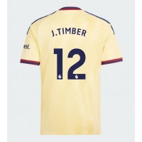 Muški Nogometni Dres Arsenal Jurrien Timber #12 Rezervni 2026-27 Kratak Rukav